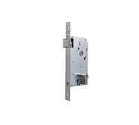 Tesa Assa Abloy 13758CAI Serrure de porte en bois avec cylindre inoxydable entrée 50 mm/Front carré 137