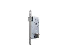 Tesa Assa Abloy 13758RAI Serrure à boucler pour portes en bois avec cylindre inoxydable entrée 50 mm/Front rond 137