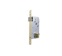 Tesa Assa Abloy 13758RHL Serrure de porte en bois avec cylindre laiton entrée 50 mm/front rond 137