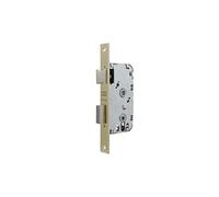 Tesa Assa Abloy, 201440HL, Serrure mebutir pour portes en bois, condamnation, acier laitonné