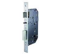 Tesa Assa Abloy 203 mn060ai Serrure Automatique de encastrée pour portes en bois de haut trafic 203 MN, entrée 60 mm, Acier Inoxydable