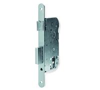 Tesa Assa Abloy 203 mni70rai Serrure Automatique pour portes en bois série 203 MN, entrée 60 mm, Acier Inoxydable