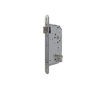 Tesa Assa Abloy 2039F5RAI Serrure à encastrer pour portes en bois pare-feu avec cylindre inoxydable entrée 50 mm/avant rond 2039F