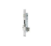 Tesa Assa Abloy 2210253 Serrure monopoint pour profilé métallique, Argent, 2210BE303AI
