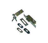 Tesa Assa Abloy 2210253 Serrure monopoint pour profilé métallique, argent, 2211E303AI