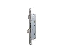 Tesa Assa Abloy 2210253 Serrure monopoint pour profilé métallique, argent, 2214BE25AI