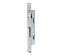 Tesa Assa Abloy 2210253 Serrure monopoint pour profilé métallique, argent, 2214E303AI
