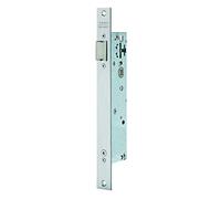 Tesa Assa Abloy 2210253 Serrure monopoint pour profilé métallique, argent, 2215BE30AI