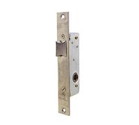 Tesa Assa Abloy 2210253 Serrure monopoint pour profilé métallique, argent, 2215E35AI