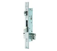 Tesa Assa Abloy 2210253 Serrure monopoint pour profilé métallique, argent, 2216BE353AI