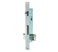 Tesa Assa Abloy 2210253 Serrure monopoint pour profilé métallique, argent, 2216E303AI