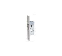Tesa Assa Abloy 2210253 Serrure monopoint pour profilé métallique, argent, 2218E20AI