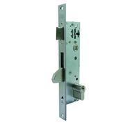 Tesa Assa Abloy 2210BE303NI Serrure Monopposée À Levier Basculant Antibillette Pour Profils MétalliquesInoxydable Entrée 30 mm 2210BE