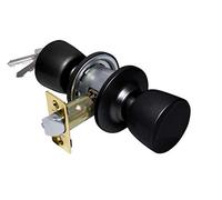Tesa Assa Abloy 3502U0NE Jeu de poignées de porte TULIPA Noir Fonction 02 TULIPA