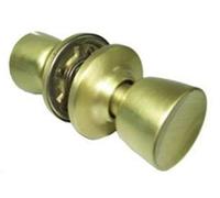 Tesa Assa Abloy 3505U0LM Jeu de poignées TULIPA pour portes Laiton mat Fonction 05 TULIPA