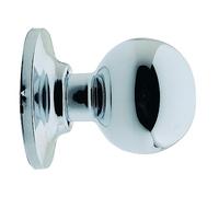 Tesa Assa Abloy 3900SSCM Jeu De Boutons Boule Pour Portes Chrome Mat Fonction 00 BOULE