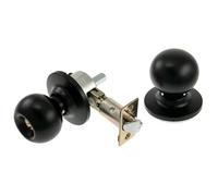 Tesa Assa Abloy 3901U0NE Jeu De Boutons Billes Pour Portes Noir Fonction Antipanique 01