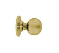 Tesa Assa Abloy 3905SSLP Ensemble De Boutons Billes Pour Portes Laiton Poli Fonction 05 BOULE