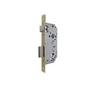 Tesa Assa Abloy 403050HL Serrure à encastrer pour portes en bois sans cylindre Laiton Entrée 50 mm Avant carré 4030
