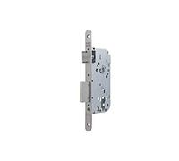 Tesa Assa Abloy 413058rai de serrure encastrée pour portes de bois. Entrée à 50, Front. Sans Cylindre inclus. Finition acier inoxydable