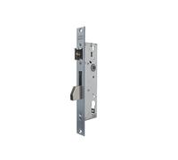 Tesa Assa Abloy 4210305NM Serrure monopoint à Levier basculant pour profils métalliques, Acier Inoxydable, Entrée 30 mm, 2210