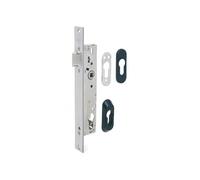 Tesa Assa Abloy 4219253NI MET.2219/25 C8 R13,2 S/ESC. AI, acier inoxydable, set de 4 pièces