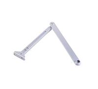 Tesa Assa Abloy BN3057EP, Bras articulé Normal Extérieur BN3057, Forces 5-7, Argent