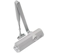 TESA Assa Abloy CT1800 Ferme-porte à bras compas, argent, sans arrêt, EN 1154 taille 2/3/4, jusqu’à 1100 mm