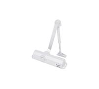 Tesa Assa Abloy CT180134NBL Ferme-porte bras articulé pour portes blanc avec rétention CT1800