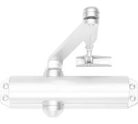 Tesa Assa Abloy Dc120-9016 Ferme-Porte Bras Articulé Pour Portes Blanc Dc120 Sans Retenue
