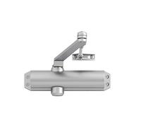 Tesa Assa Abloy DC120-DEV1- Ferme-porte bras articulé pour portes argent DC120 sans retenue