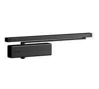 Yale Ferme-porte VACHETTE DC 135 – Noir P1, Force 3, bras à glissière – 13236000