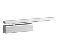 Tesa Assa Abloy DC700-D9016 Ferme-Porte avec Guide Coulissant pour Portes Blanc DC700
