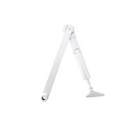 Tesa Assa Abloy DCL141-9016 Bras articulé pour ferme-porte DC140 Blanc avec retenue bras DC140