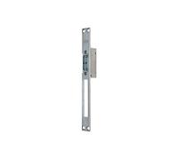 TESA ASSA ABLOY Gâche électrique à encastrer, têtière Longue LC coulissante, Acier Inoxydable, 12 V, Automatique, pour Portes en Bois ou menuiserie métallique