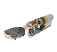 Tesa Assa Abloy MK153040N: Cylindre européen TK100, 30 x 40 mm, Finition nickelée, Compatible serrures à Profil européen, Usage résidentiel et Commercial, Montage Facile