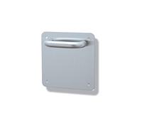 Tesa Assa Abloy MS0C885IS Man.Sena BOM.85 PLA.CUA.C8 IS, INOX, Bocallave à 85 mm