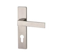 Tesa Assa Abloy mtu0l872is16 Jeu de poignées, argent