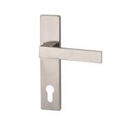 Tesa Assa Abloy mtu0l885is16 Jeu de poignées, argent