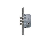 Tesa Assa Abloy r20br5scne sécurité monopunto, 4 bulones d'acier nickelé. Entrée 50. Sans Cylindre inclus Finition. Noir.