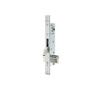 Tesa Assa Abloy - Serrure monopoint pour profilé métallique, argent, 2241BE253AI