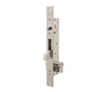 Tesa Assa Abloy - Serrure monopoint pour profilé métallique, argent, 2241C203I