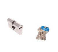 Tesa Assa Abloy t8553035 N Cylindre de came longues, nickelé, 30 x 35 mm, Set de 8 pièces