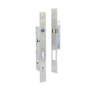 Tesa Assa Abloy TCP35 Serrure électrique de portail TCP 35, acier inoxydable, entrée 35 mm