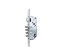 Tesa Assa Abloy TFB7Q 1 R100B Serrure monopoint de sécurité pour Portes en Bois, Laiton, ciil, 30 x 30 mm