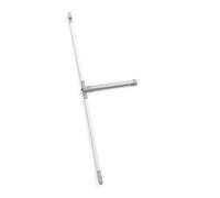 Tesa Assa Abloy TOP3S128GG Barre Top 3PTS 1200,C8, Gris-Gris, porte 1200 mm