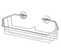 Tesa Baath Panier de bain/douche, métal chromé, adhésif, technologie sans percer