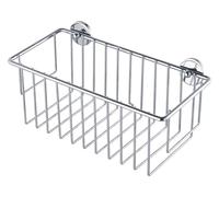 Tesa Panier de douche Baath métal chromé adhésif sans percer 40214-00000-00