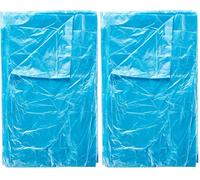Tesa Bâche de Protection Universal - Grande Bâche Plastique de Masquage pour Protéger Sols et Meubles lors de Travaux de Peinture - Polyéthylène Résistant aux Solvants - 20 m² (Lot de 2)
