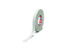 tesa Bande 4651 Premium Bande de tissu haute performance Différentes largeurs et couleurs (19 mm x 50 m, blanc)